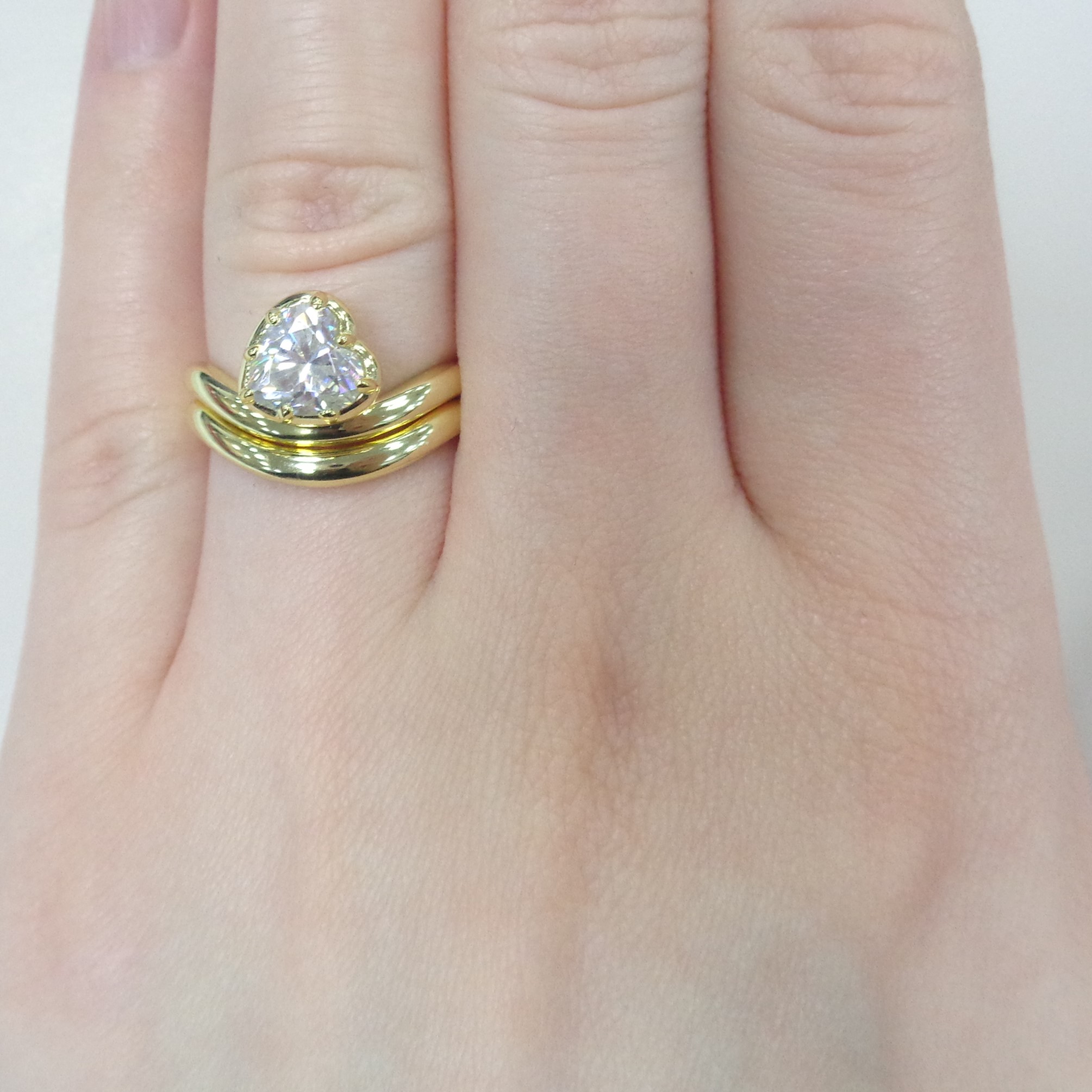 10322-003933 Кольцо 2 в 1 (Ag 925)